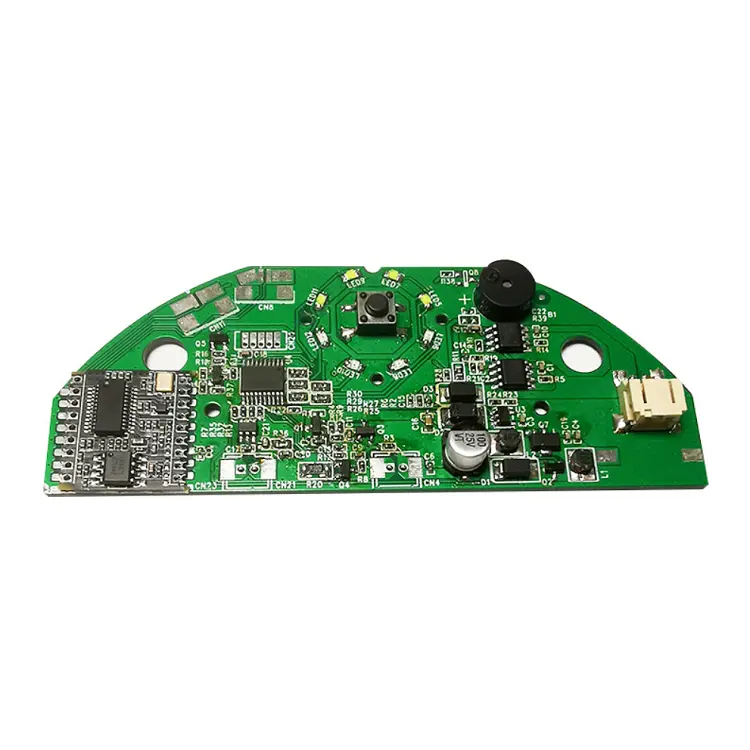 Çin PCB tasarım ve imalatı, PCB takımı için akıllı fan kontrol PCB kartı
