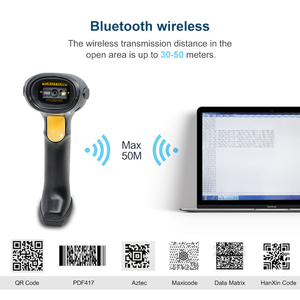 XB-6208RB Syble <strong>Android</strong> PDF417 <strong>QR</strong> <strong>Code</strong> <strong>Scanner</strong> 2D <strong>Handheld</strong> Wireless Barcode <strong>Scanner</strong> - Product Image 3