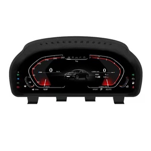 Android 10 For BMW 1シリーズF20F21 F22 F23F44カーデジタルダッシュボードパネル仮想計器クラスターコックピットLCDスピードメーター - Product Image 1