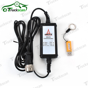 2024 para Deutz Decom Auto Detector Serdia 2010 para controladores de camiones EMR 2/3/4 herramienta de diagnóstico y programación