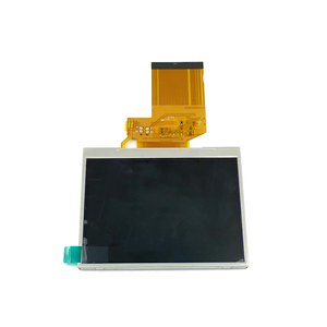 3,5-Zoll-TN-TFT-LCD-Anzeigemodul 320x240 Trans flektiv mit 6H RGB TTL 54-poliger Schnitts telle Sonnenlicht lesbares Außen display