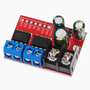 #71066 H Bridge Remote <strong>Control</strong> Dual <strong>DC</strong> <strong>Motor</strong> Drive Module 5A 3V-14V Reverse <strong>PWM</strong> <strong>Speed</strong> Regulation Double Super Sensor Modules Kit - Product Image 2