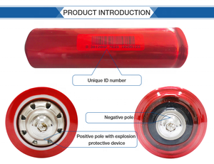 Headway 38120HP 8Ah แบตเตอรี่ลิเธียมไอออน5C สูง15C 10C ไฟฟ้ารถเข็นกอล์ฟเครื่องใช้ในบ้านเรือ12V ทำให้ผู้บริโภค LFP - Product Image 3