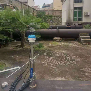 Sensor portátil do pulso do medidor de fluxo eletromagnético de Digitas do tipo rachado IP67 Water & Gás médio - Product Image 6