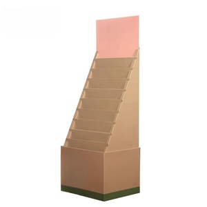 Espositore facile da installare, ripiano ripiano in cartone Pop Store - Product Image 3