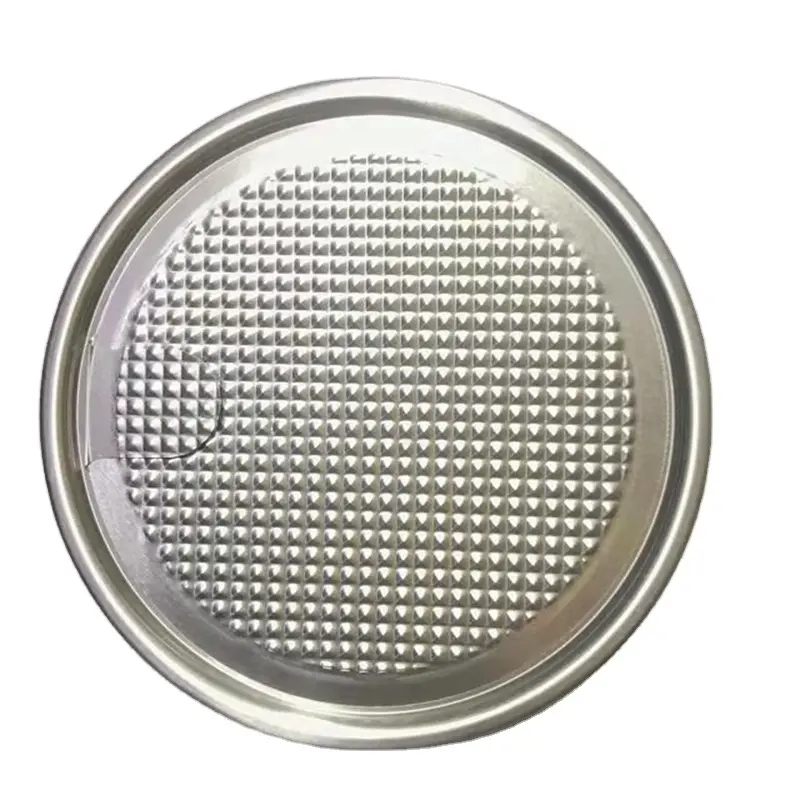 Coperchio in alluminio per lattine per alimenti da 99 mm 401 all'ingrosso, facile da aprire in foglio di alluminio facile da staccare per lattine o tubi