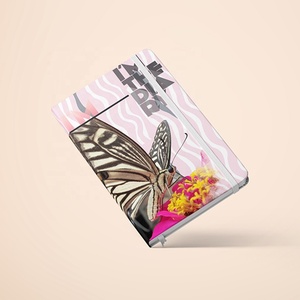 2022-2023 Agenda académica personalizable planificador diario cuaderno A5 A6 B5 rejilla punteada banda elástica Tapa dura con cubierta de papel - Product Image 1