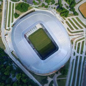 近代的なデザインサッカーコートサプライヤープレハブスポーツホールPEBスチールスポーツサッカーキャノピーバスケットボールフィールドスポーツセンター - Product Image 1