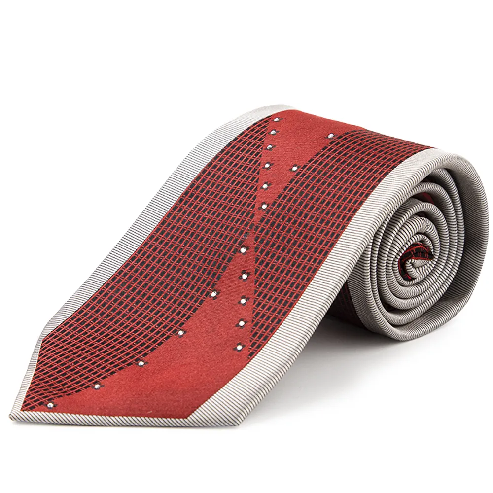 Mens paillettes Swarovski strass pannello di cristallo cravatta creativa cravatta di design ottimo per i costumi Halloween paillettes Sparkle Necktie