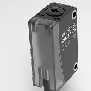 Sensor infrarrojo fotoeléctrico BGS, supresión de fondo, alta respuesta IP67, reflexión difusa, impacto anticolor, punto claro - Product Image 1