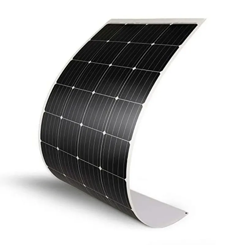 Roof installation thin film 365w 370w 380w mono bipv solar module 500w flexible solar panels 200w