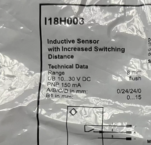 <span class=keywords><strong>I18H004</strong></span> I18H003 I18N003 gloednieuwe originele inductieve proximiteitssensor op voorraad - Product Image 6