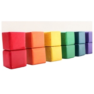 Khối Gỗ Linden/Bộ Khối Chưa Hoàn Thiện/Khối Lập Phương Để Chế Tác/Khối Xây Dựng Thủ Công/Tự Nhiên - Product Image 1