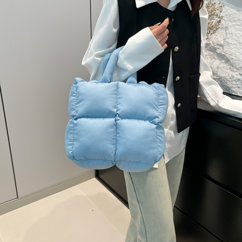 Sac fourre-tout Puffer (25*25*13cm 260g)-couleur 3