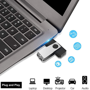 Lazer vable vable Metal döner toplu 512Mb 2Tb Ultra Fit Usb3.0 3.1Flash sürücü Oem Memory Stick Usb Flash sürücü özel Pendrive - Product Image 5