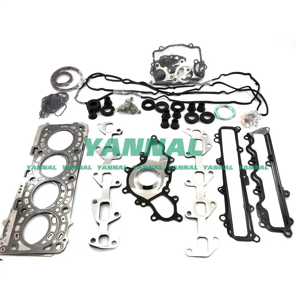 Junta Completa Kit V8 1Vd - Ftv Para Peças De Motor Toyota