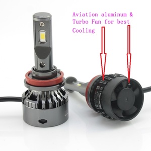 H11 <span class=keywords><strong>led</strong></span>_headlight_bulb Toyota Camry için RAV4 Highlander
