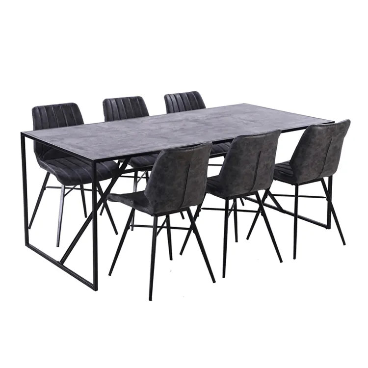 Échantillon gratuit marbre verre conceptions extensible moderne pliant luxe chaise acrylique meubles bois Table à manger