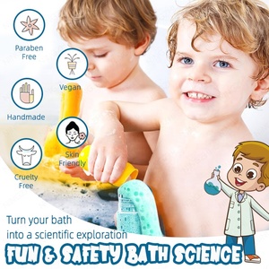 Bán Buôn Trẻ Em Bom Tắm Potions Đầy Màu Sắc Có Ga Vui Vẻ Mát Mẻ Bọt Kit Màu Sắc Khoa Học Ma Thuật Phun Mớ Phun Dâm - Product Image 2