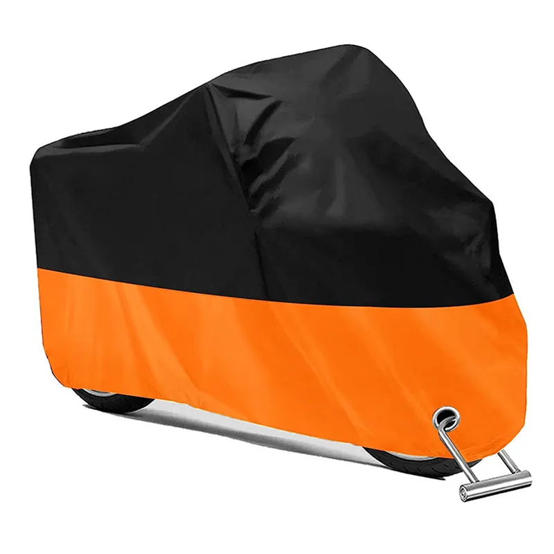 UV proteger Dustproof impermeável ao ar livre neve chuva prova casaco motocicleta capa
