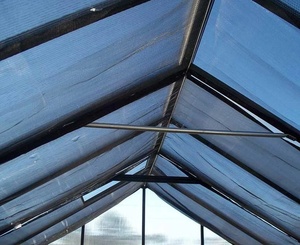 100% HDPE Shade Net Shade Net Werkseitig gestrickter Draht Agro Shade Net Maschinen herstellung - Product Image 2