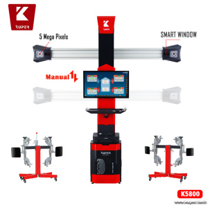 手动和高品质的车间机器 3d 轮对齐与 CE 和 ISO 的汽车 - Product Image 3