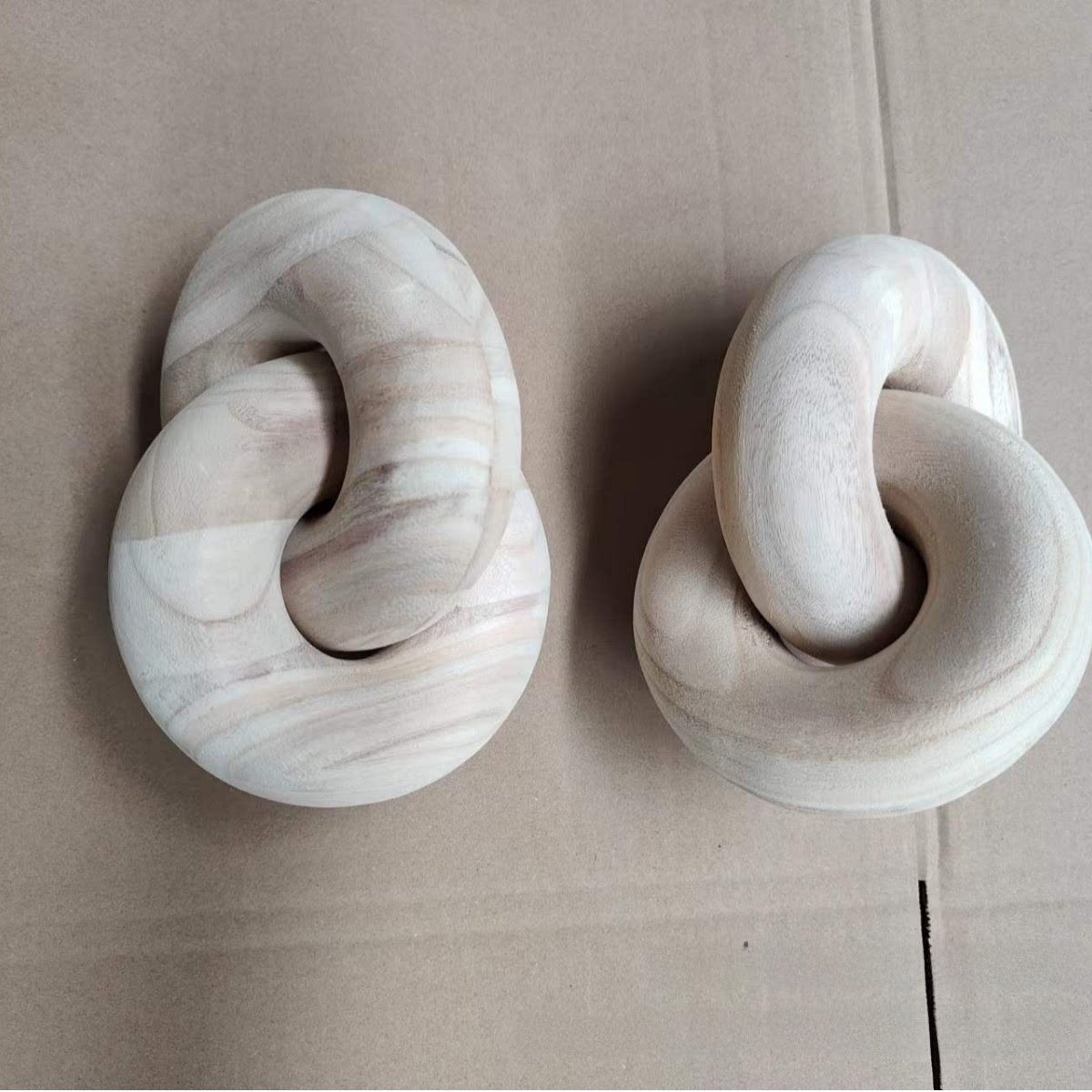 Natural Wood Color - 16*12*4cm