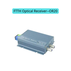 FTTH-OR20 serisi 1-2 Port SC konnektörleri ile CATV optik alıcı düğüm Fiber optik ağ 1550nm dalga boyu - Product Image 2