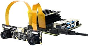 Módulo de cámara binocular Waveshare, compatible con Raspberry Pi 5, Dual IMX219 8 megapíxeles, visión estéreo, Visión de profundidad - Product Image 6