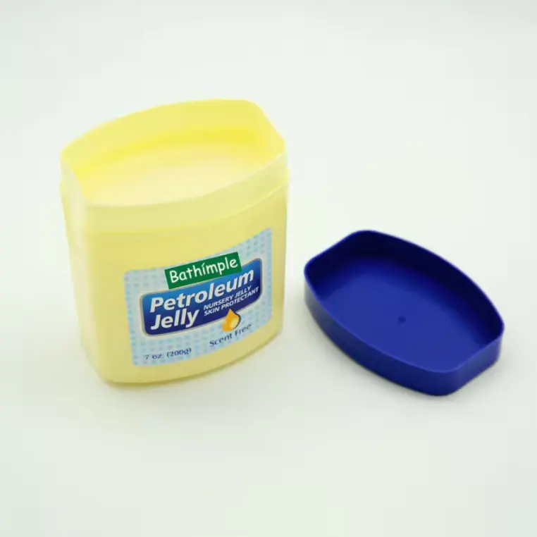 Haute qualité 100% Pure Petroleum Jelly Square Packaging Soins de la peau Original Healing Bulk Quantity Cream Lotion pour le corps