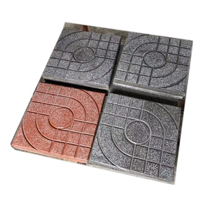 Werden bezahlt, um online zu arbeiten ineinandergreifende Pflaster platten Fliesen herstellungs maschine Press fliesen maschine - Product Image 3