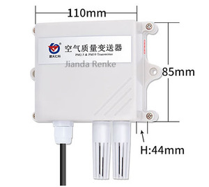 RS485 Modbus Outside Air Quality <strong>Monitoring</strong> <strong>System</strong> PM1.0 PM10 PM2.5 Air Quality <strong>Sensor</strong> - Product Image 5