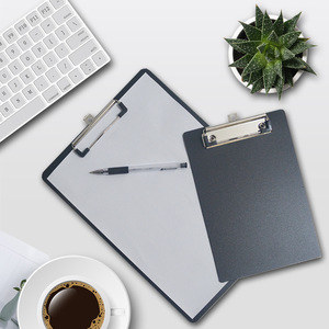 Cấu hình thấp nhựa thư Kích thước đục văn phòng cung cấp clipboard với clip mạnh mẽ - Product Image 4