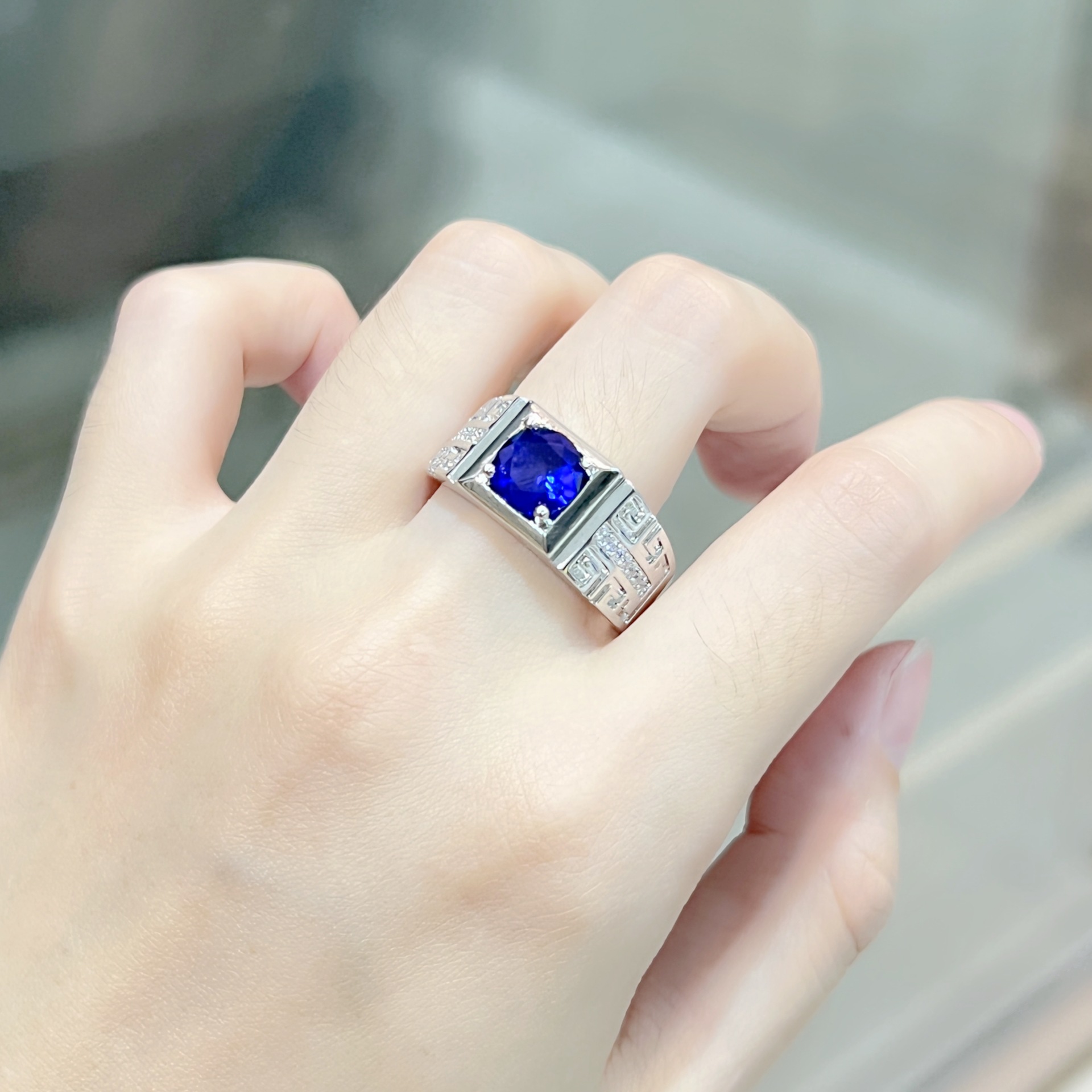 Azul profundo