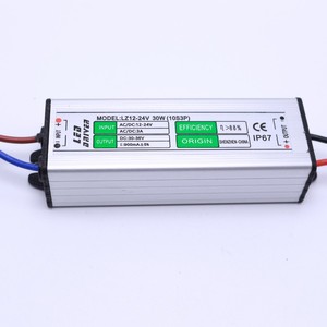 DC12v入力LEDドライバー40W防水12-24vDC/AC定電流1200mA LED照明用 - Product Image 4