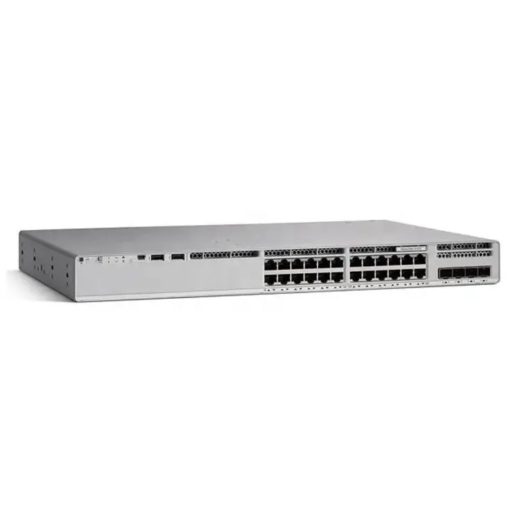 24-Port-Gigabit-Switch-C9300-24T-E der Serie C9300