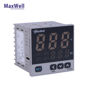 Controlador de temperatura y humedad digital PIDMaxWell ABS para incubadora OEM y ODM Soporte personalizado - Product Image 6