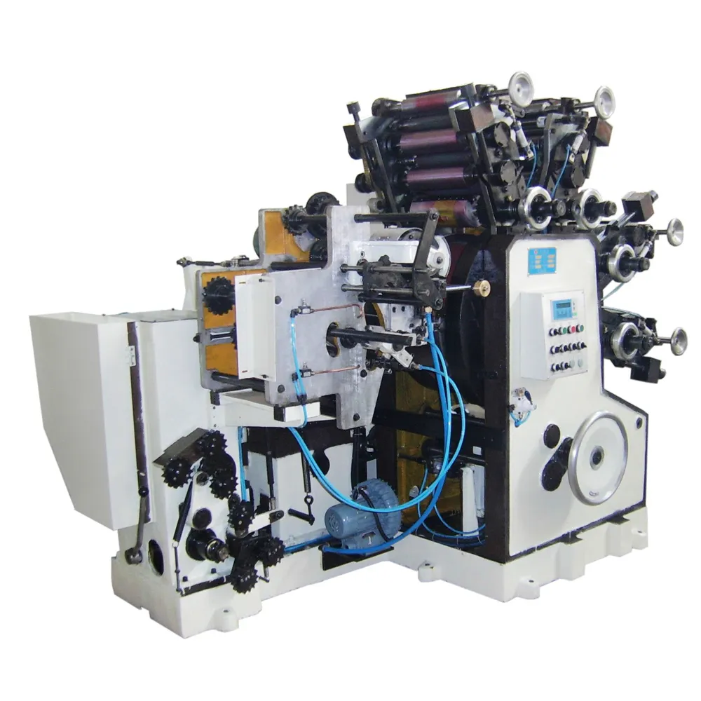 ऑफसेट प्रिंटर 4-रंग ऑफसेट प्रिंटिंग मशीन मल्टी कलर ऑफसेट प्रिंटिंग मशीन