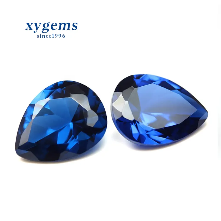 XY gems spinel price lab created blue spinel blue sapphire