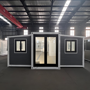 Địa phương ngôn ngữ thông minh 2 3 phòng ngủ nhà năng lượng mặt trời container nhà mở rộng prefab nhà di động - Product Image 3