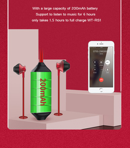 Điện thoại di động ghi âm cuộc gọi Tai nghe ghi âm không dây Tai nghe cuộc gọi thoại giám sát tai nghe ghi âm - Product Image 3