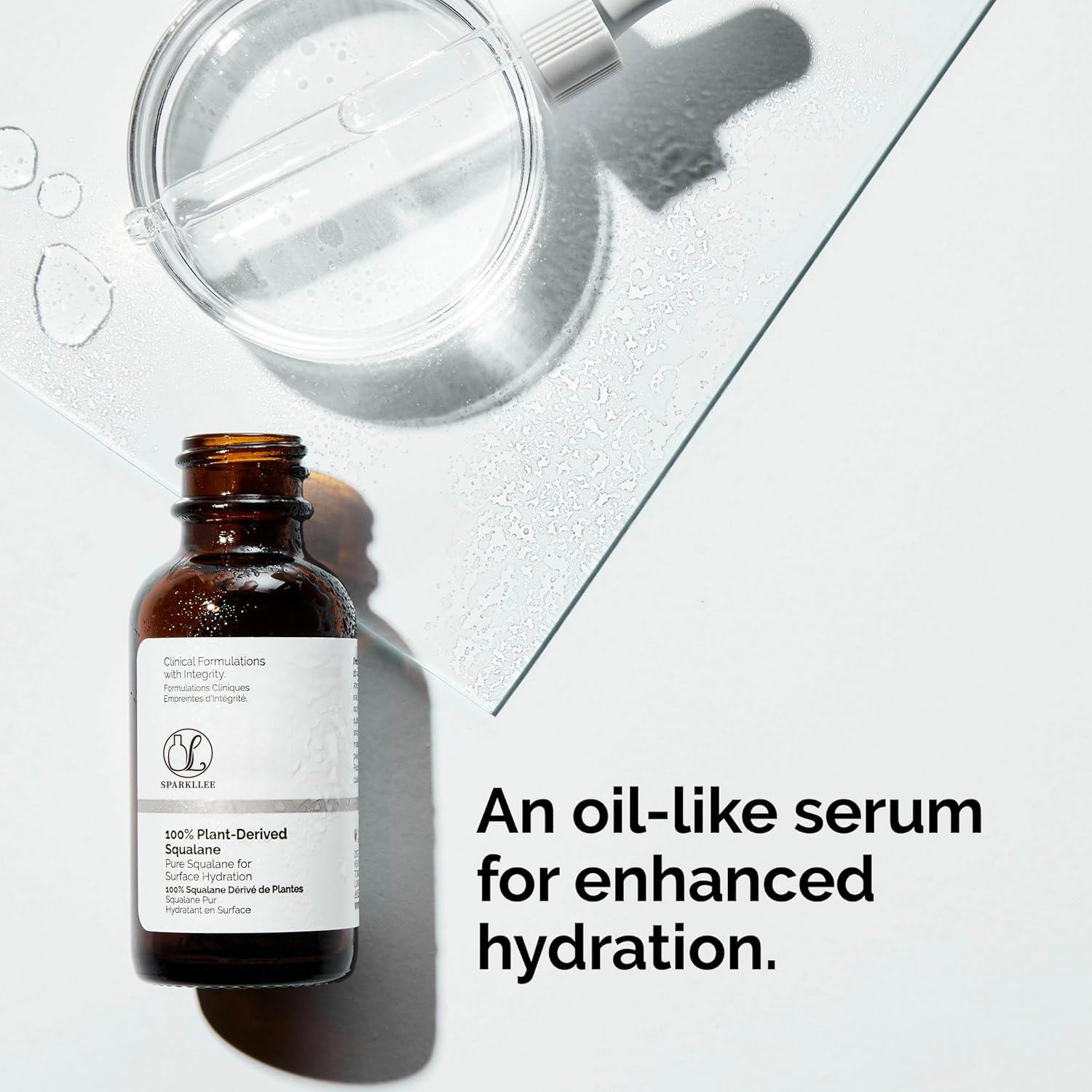 Sérum pour le visage au squalane