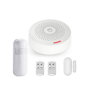 2025 NUEVOS sistemas de alarma antirrobo Gateway Domótica Hub WiFi APP Control remoto Tuya Sistema de seguridad de alarma para el hogar inteligente - Product Image 1
