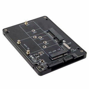 M2 mSATA转换器到SATA固态硬盘M2 mSATA到SATA3固态硬盘适配器 - Product Image 6