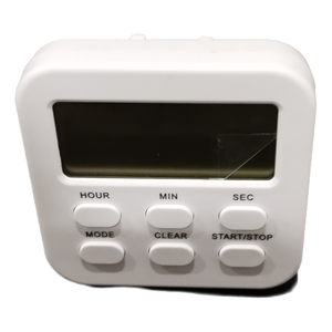 Laboratorio personalizzato cucina a doppio canale in plastica Mini portatile Display elettronico conto alla rovescia Timer digitale con gancio a banda magnetica - Product Image 2