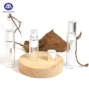 2ml 3ml 5ml 10ml cao cấp nhỏ Túi Du Lịch Kích thước thủy tinh bơm lại chai nước hoa nhỏ với phun sương phun - Product Image 4