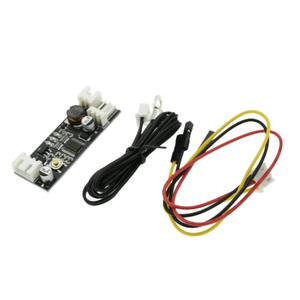 12V 0.8A <strong>PWM</strong> Fan Speed <strong>Controller</strong> - <strong>Temperature</strong> Control for 2/3-Wire Fans - Noise Reduction Module with NTC B 50K 3950 - Product Image 1