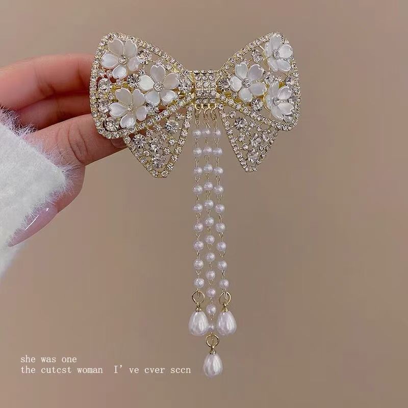 J71 sakura spring clip gold