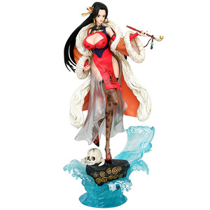 36cm高品質ワンピースかわいいボアハンコックホームデコレーションアニメアクションフィギュア漫画モデル装飾玩具
