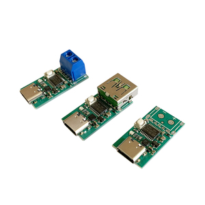 ZY12PDN PD DC-Lockvogel erkennung Typ C PD2.0 3.0 Schnelllade-Trigger modul Polling HID-Programmier modul 5A 100W - Product Image 1